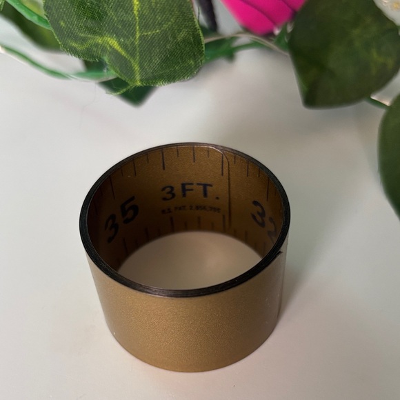 Vintage Other - LUFKIN METAL SNAP ROLL YARD STICK TAPE MEASURE - VINTAGE OF